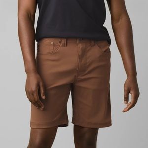 Prana Mens Brion Shorts NWT 34 x 9”